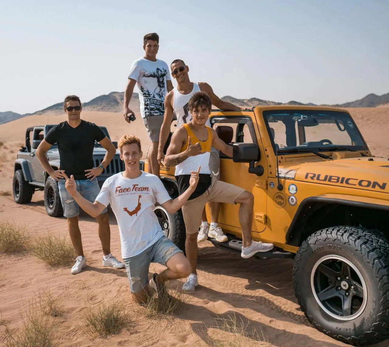 Jeddah Dune Bashing – 3 Hour Private Desert Adventure
